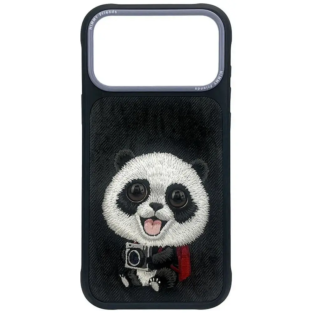 Nimmy case BIG EYED GIANT PANDA for IPHONE 18 Pro/17 Pro black