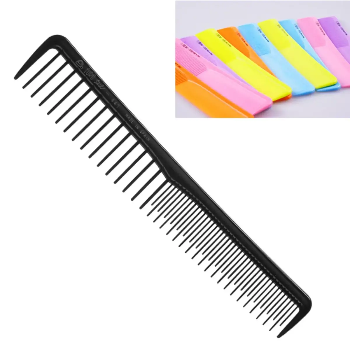 EUROSTIL Classic Color Special Prong Comb