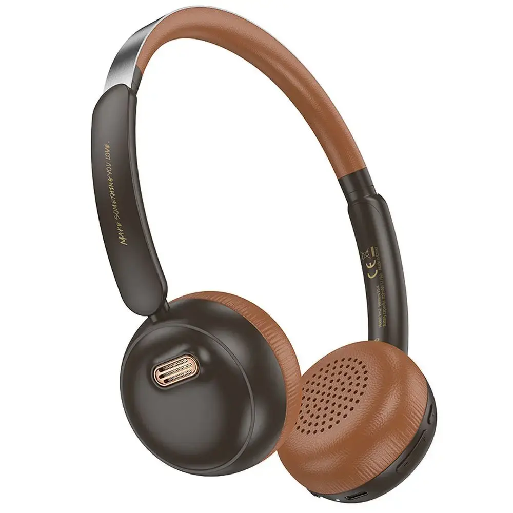 Wireless headphones Hoco W62 wire