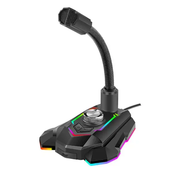 Marvo MIC-05 computer microphone RGB | USB