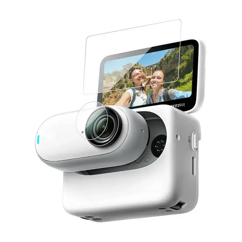 TELESIN tempered glass for Insta360 GO 3 camera