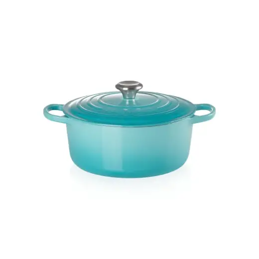 Le Creuset Valurauast pott ümmargune Ø26cm / 5,3L helesinine