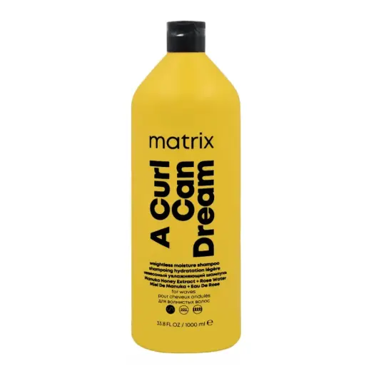 Matrix Can Dream Moisturizing Shampoo for Wavy and Curly Hair 1000ml