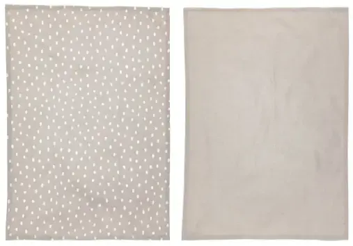 Dvielis virtuves Fun 50x70cm 2gb, bēšs