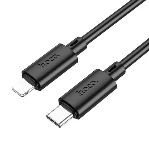 Hoco X88 data transfer and charging cable | USB-C to Lightning | PD | 27W | 2m | black