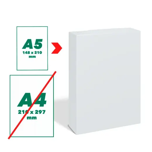 Papīrs NAVIGATOR COLOUR DOCUMENTS A5 120g/m2, 250 loksnes/iepakojumā