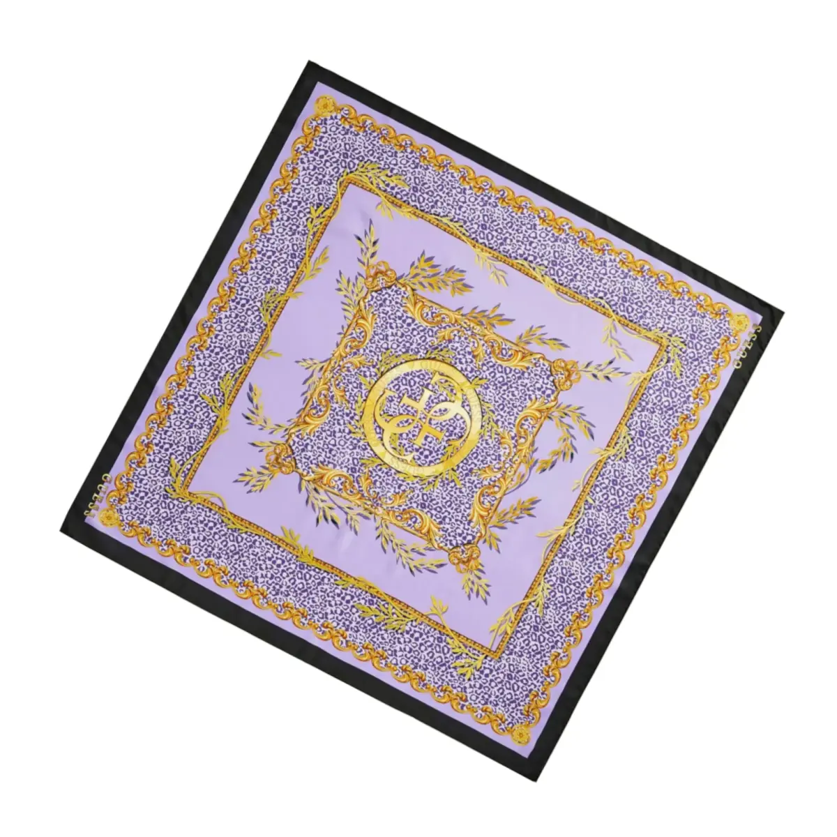 Guess, Guess, Textile Scarf, Violet, 90 x 90, For Women