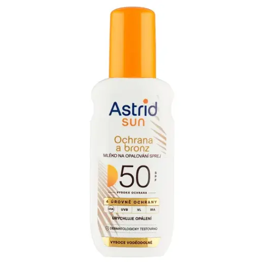 Astrid Bronz Sun Spray SPF 50 150 Ml