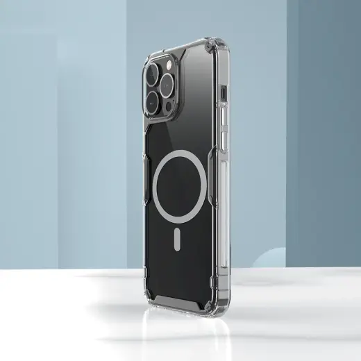 Nillkin Nature TPU PRO Magnetic Cover for Apple iPhone 13 Pro Max Transparent