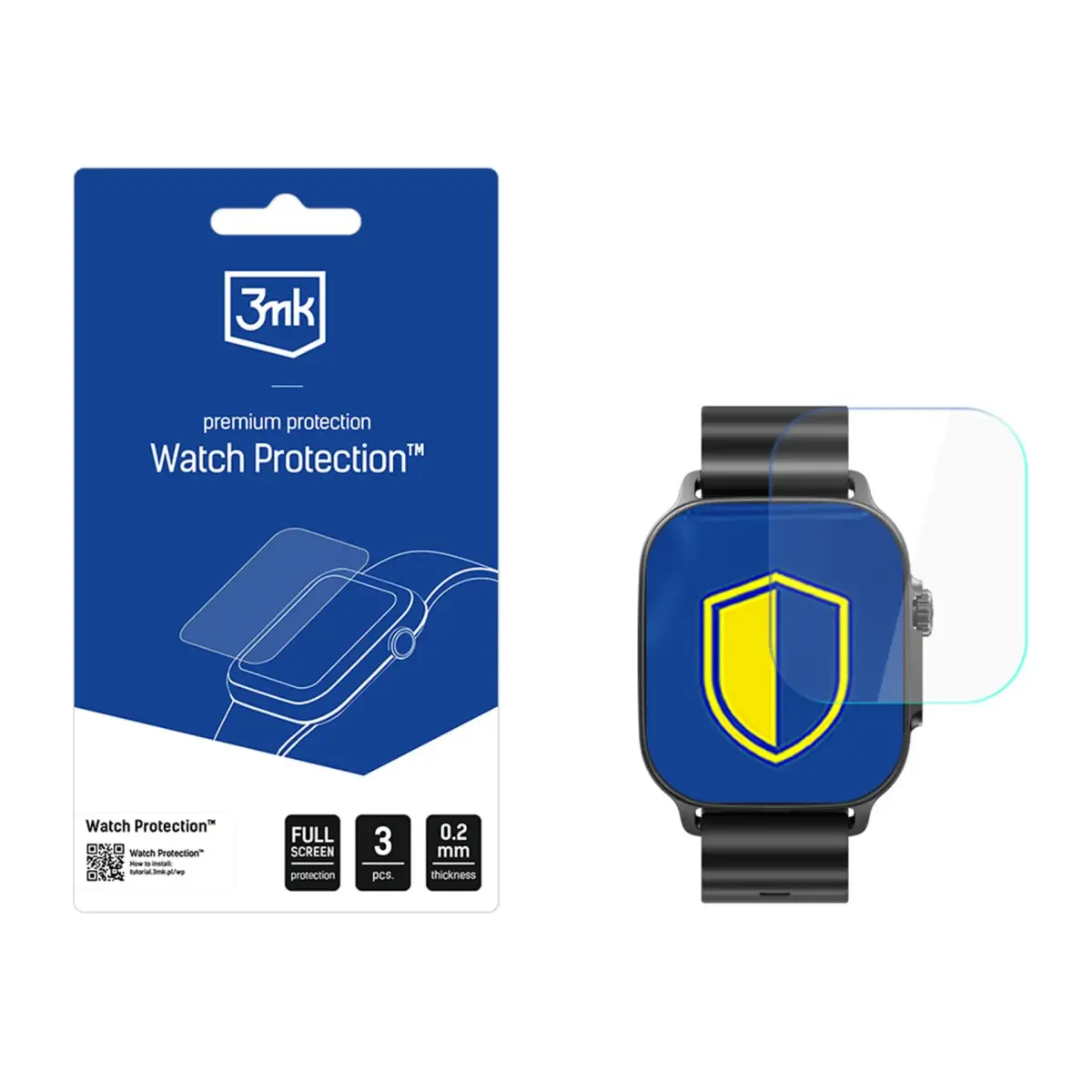 3mk Protection tempered glass for Realme