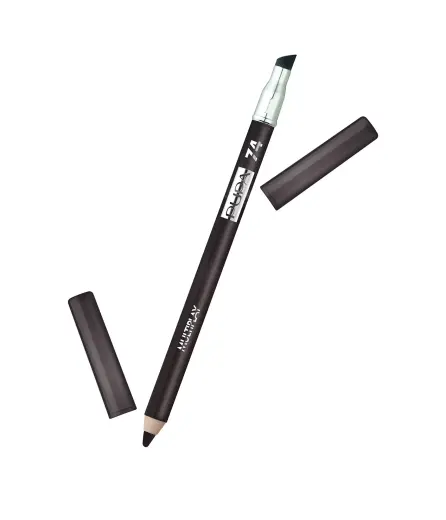 Pupa, Multiplay, Double-Ended, Eyeshadow & Kajal Eyeliner 2-In-1, 74, I Love Brownie, 1.2 g