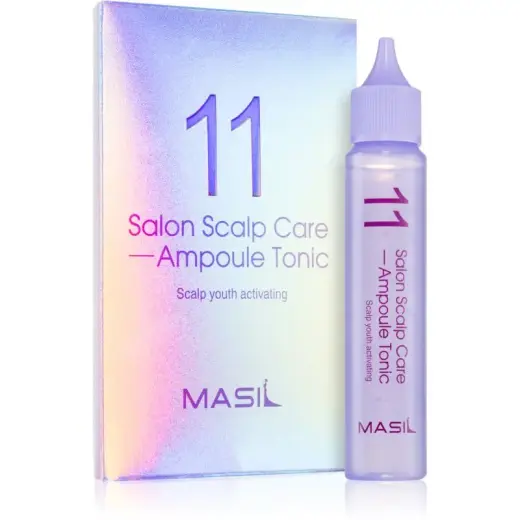 MASIL 11 Salon Hair Tonic Lotion for Irritated Scalp 4x30 Ml
