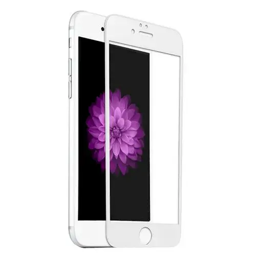 Fusion pilnam ekrānam aizsargstikls telefonam iPhone 7 | iPhone 8 | iPhone SE 2020 balts