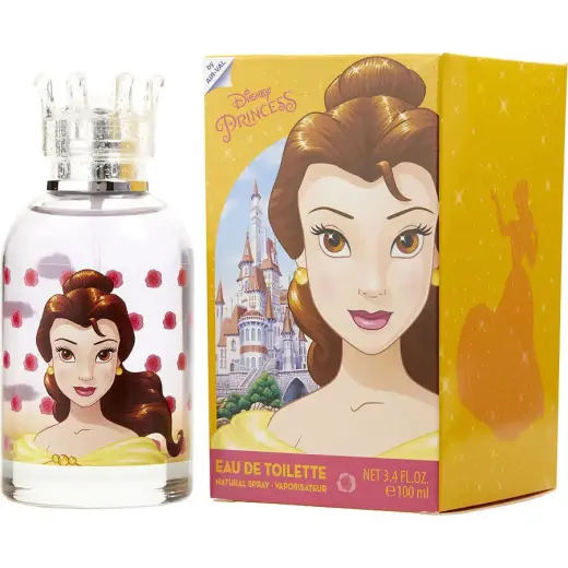Disney, Princess Belle, Eau De Toilette, For Girls, 100 ml