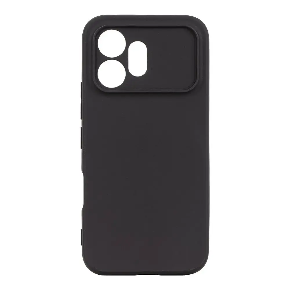 OBAL:ME Matte TPU Cover for Honor 600 Pro Black