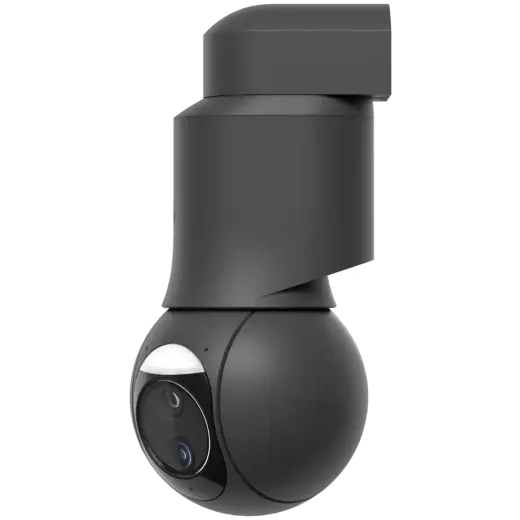 Ubiquiti UVC-G6-PTZ-B All-weather, 4K dual-lens camera with 10x hybrid zoom, 1/1.8" 8MP image sensor, Multi-TOPS AI Engine, and ultra-low latency pan-tilt-zoom control for motion tracking