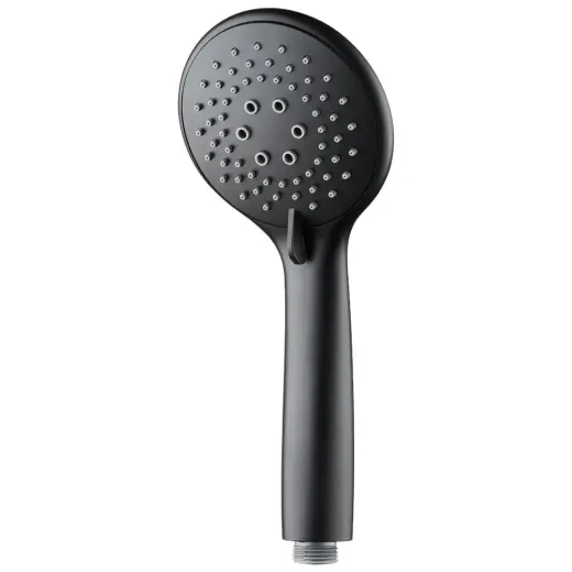 Shower head AB 3 modes, black