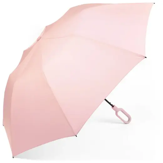 Lexon Mini Hook Umbrella light pink