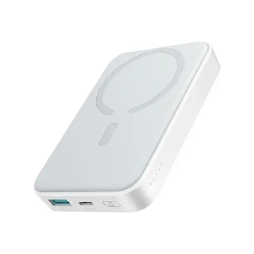 Внешний аккумулятор (powerbank) Joyroom JR-W020 | 10 000 мА·ч | 20 Вт | USB-C, MagSafe | белый