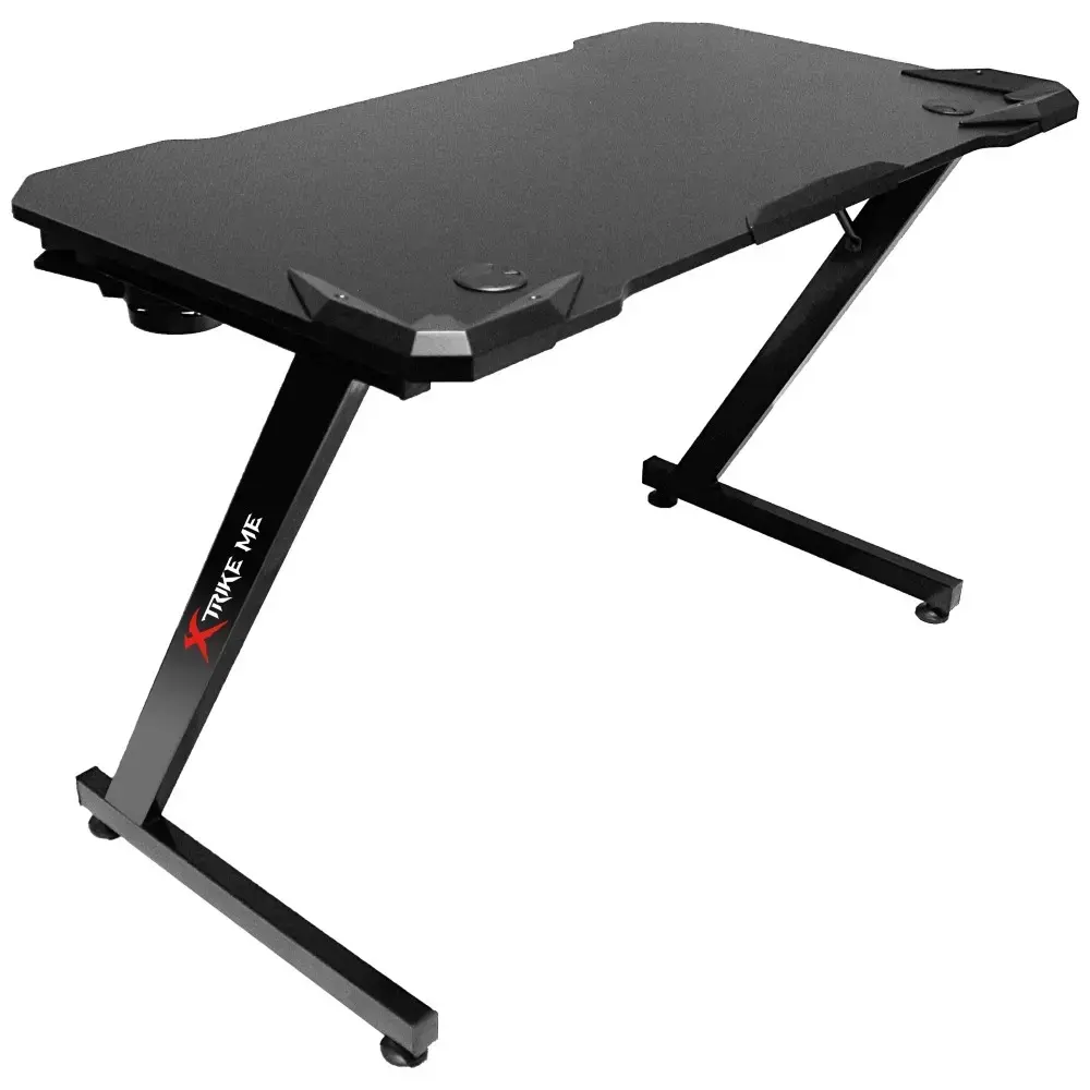 Gaming desk XTRIKE ME DK-02 black