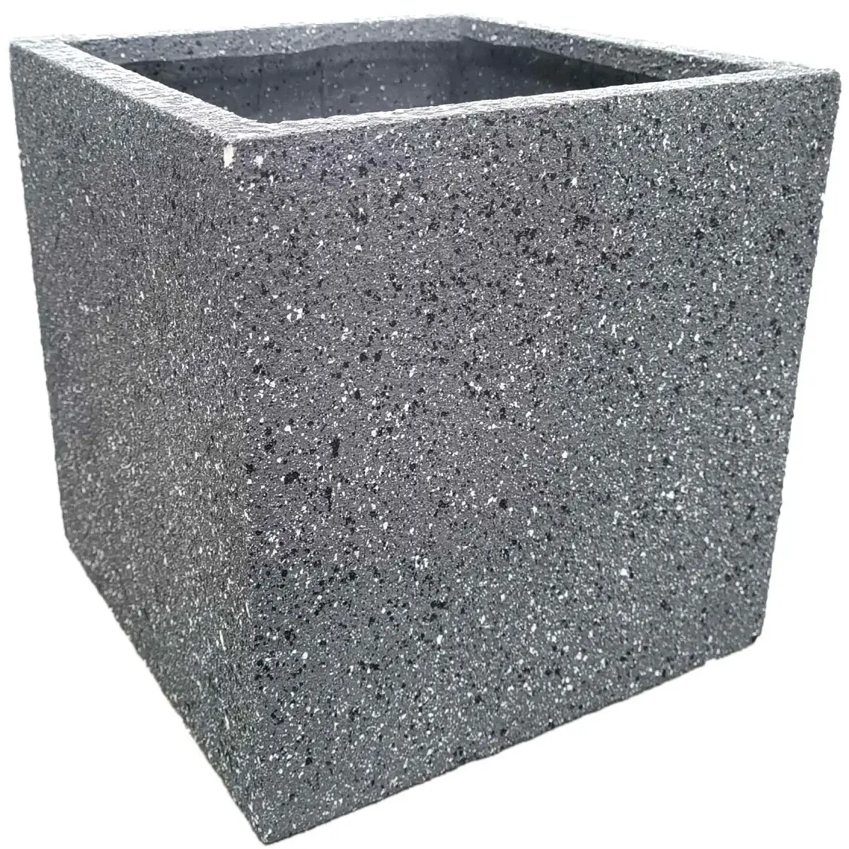 BESK Flower pots glass fiber 30x30x30cm