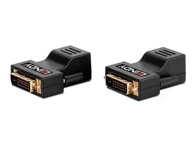 LINDY Extender CAT5e|6 DVI Extender - video extender