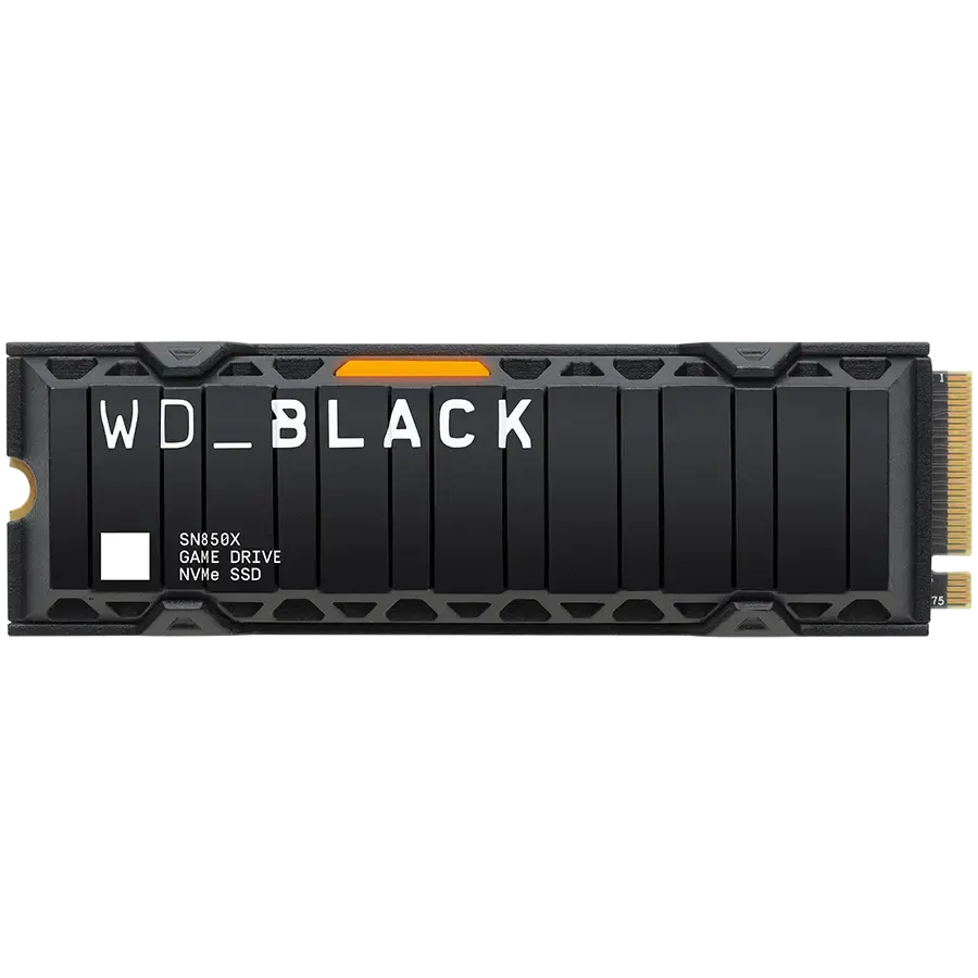 SSD SANDISK Black SN850X HeatSink 1TB M.2 2280 PCIe Gen4 x4 NVMe