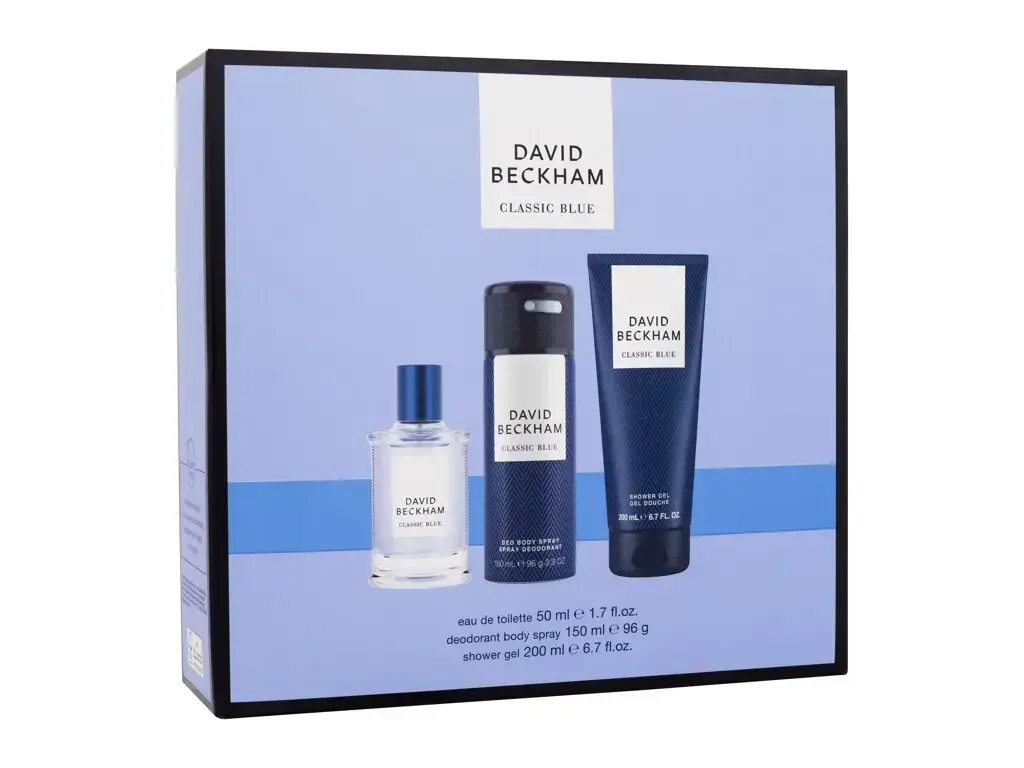 David Beckham Classic Blue Eau de Toilette 50 ml