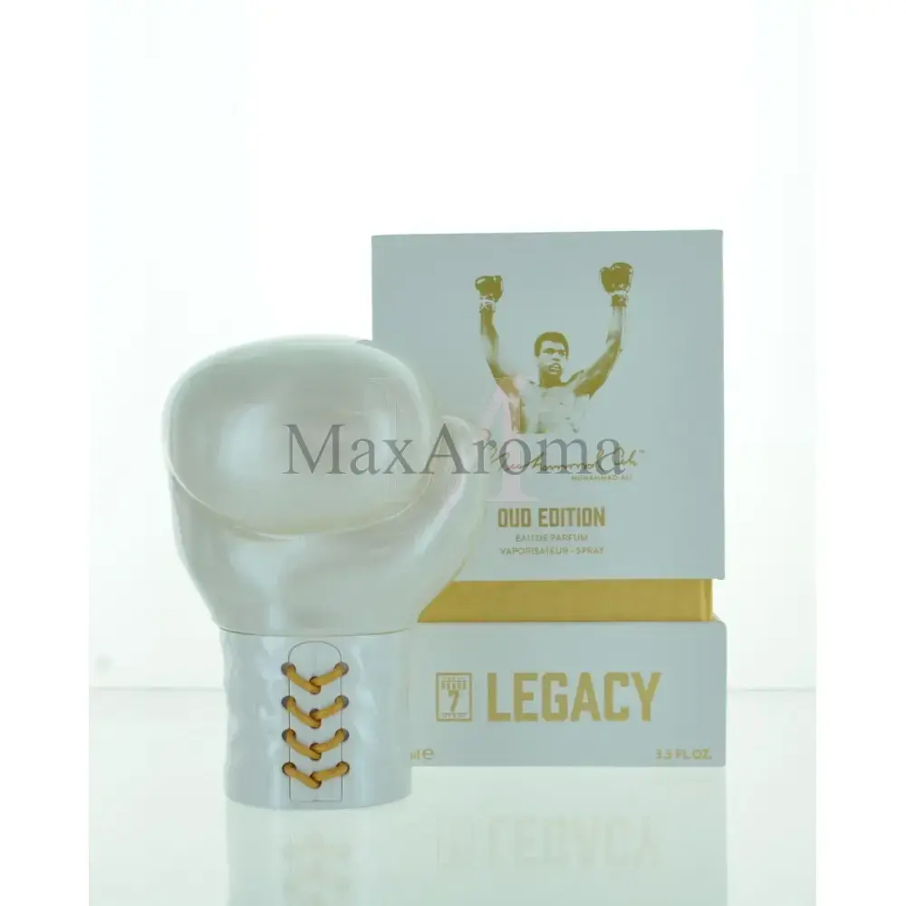Muhamadd Ali Legacy Round 7 Oud Edition parfüüm meestele 100 ml