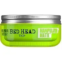 Tigi Manipulator Matte Hair Wax Paste with Strong Hold, 57G in White