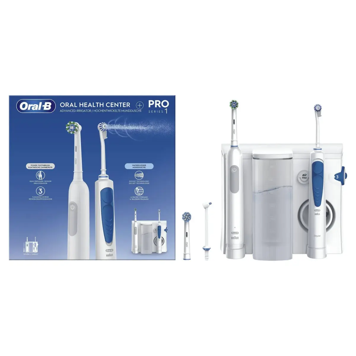 Oral-B Toothbrush Oral Health Center und