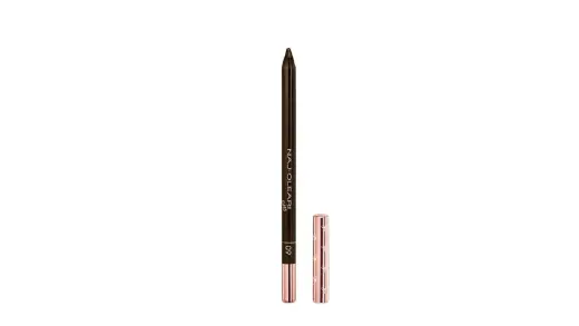 Naj Oleari, Luminous, Waterproof, Kajal Eye Pencil, 09, Matte Brown, 1.12 g