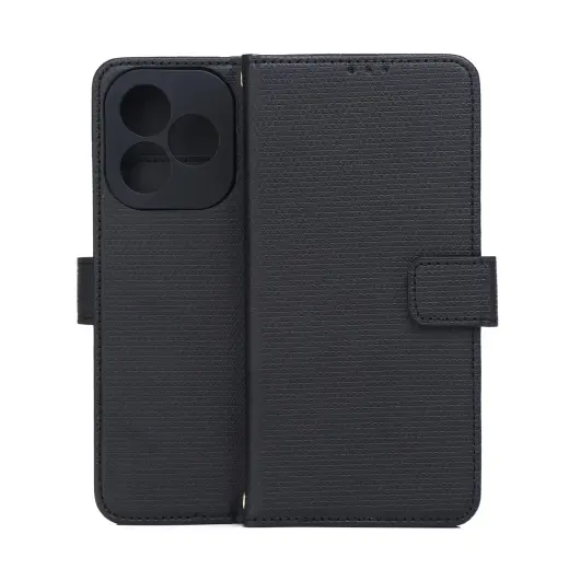 Smart Triangle case for Motorola Edge 70 Fusion black