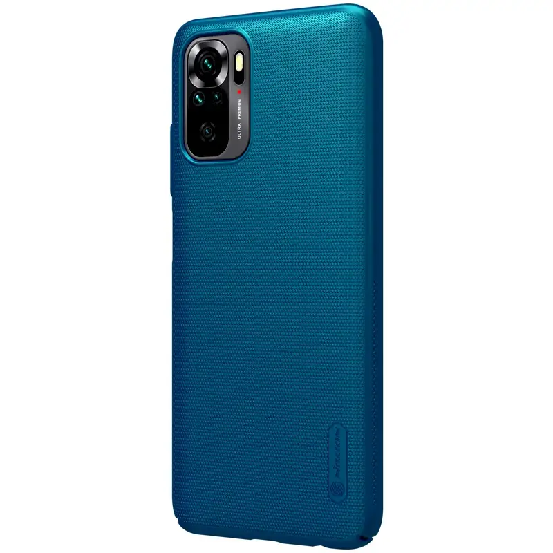 Nillkin Super Frosted Back Cover for Xiaomi Redmi Note 10 4G|10s Peacock Blue