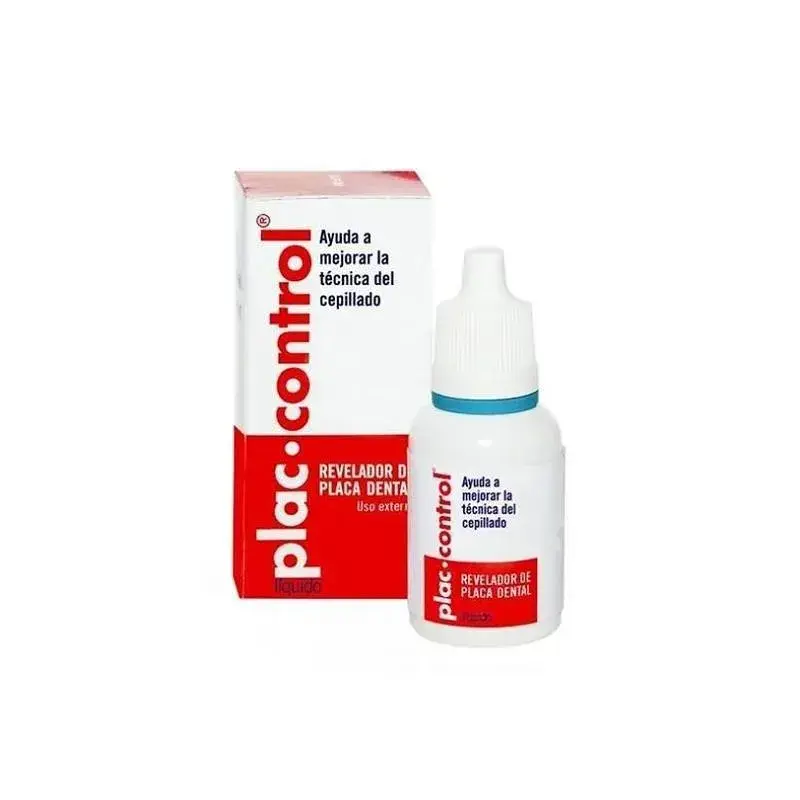 DENTAID Plac-Control Liquid Plaque Revealer 15ml
