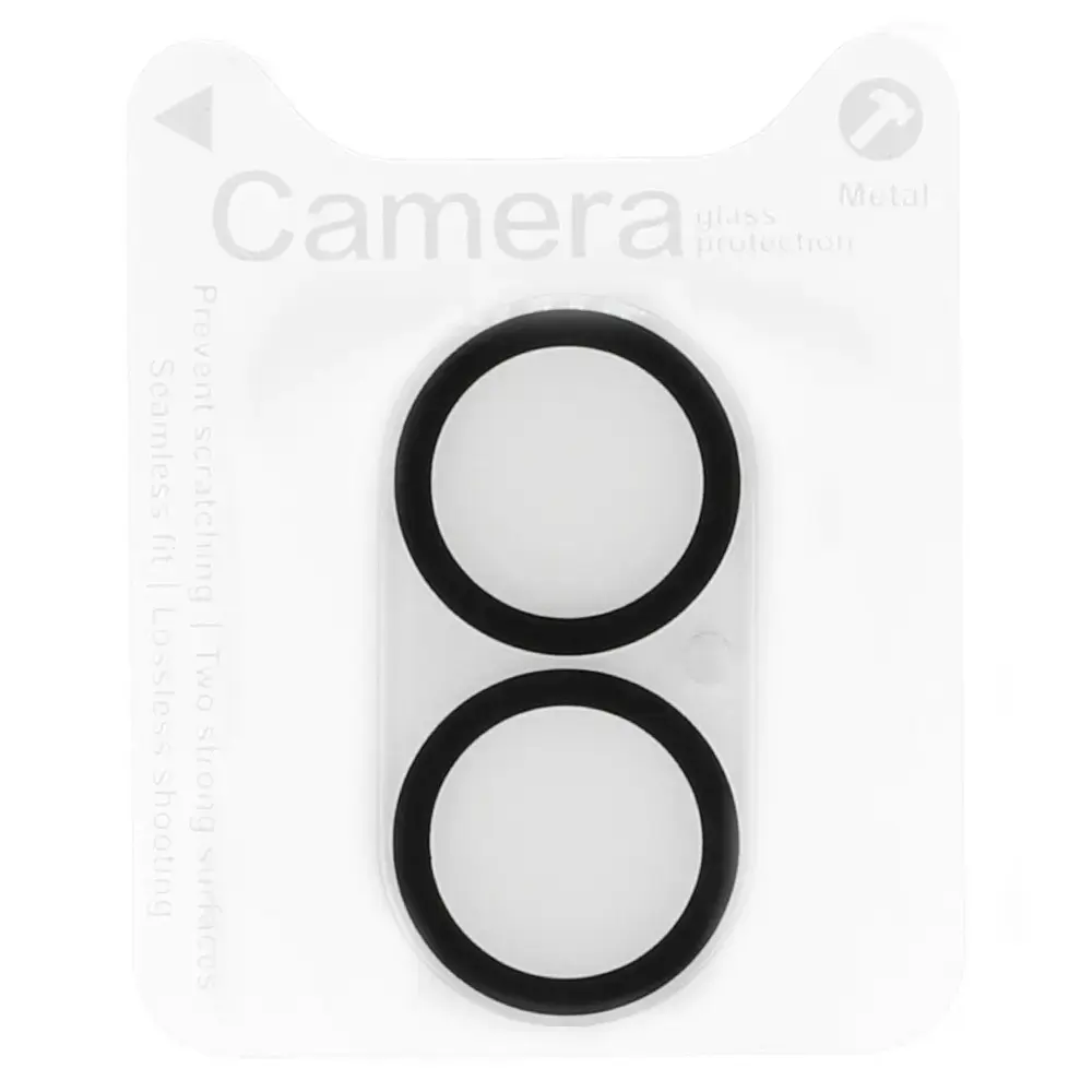 Tempered Glass HARD SILK PRINT for camera (LENS) for Iphone 16/16 Plus (island)
