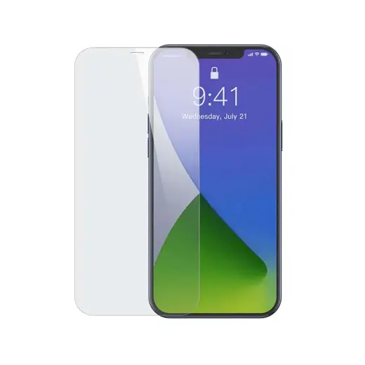 Baseus защитное стекло для телефона iPhone 12 Pro Max 2020 2 шт.