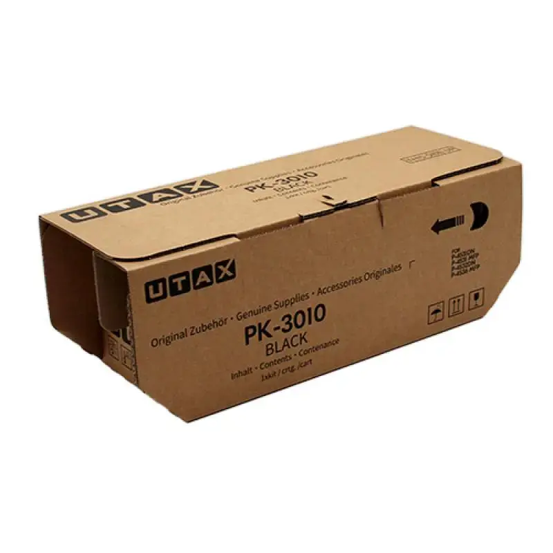 Utax Toner PK-3010 PK3010 (1T02T90UT0) 1T02T90UTS 1T02T90UTC