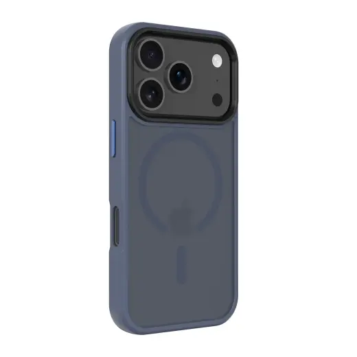 Tactical MagForce Hyperstealth Cover for iPhone 17 Pro Deep Blue