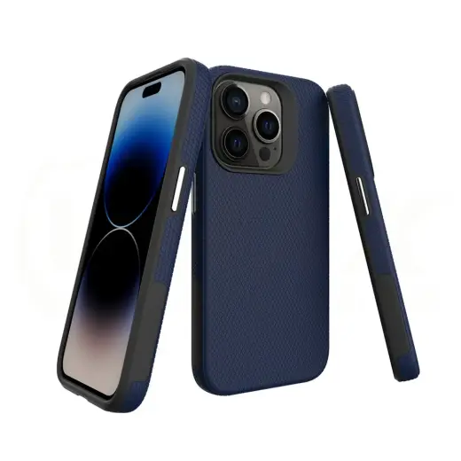 Vmax Triangle case for Samsung Galaxy S25 Plus navy blue Photo