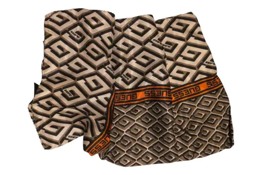 Guess, Guess, Textile Scarf, AW9066SIL90TML, For Women