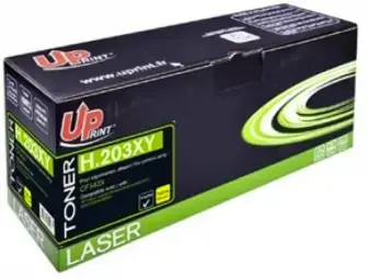 Uprint HP 203X CF542X Yellow REMANUFACTURE