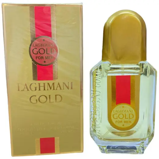 Fine Perfumery Laghmani Gold (EDT) Eau de Toilette for Men 85 ml