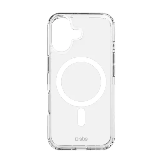 SBS Extreme Mag with D3O Technology phone case with MagSafe support for Apple iPhone 17 transparent