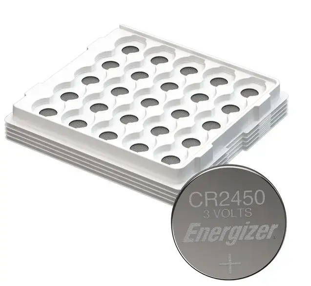 Energizer Lithium battery CR2450 3V 620mAh