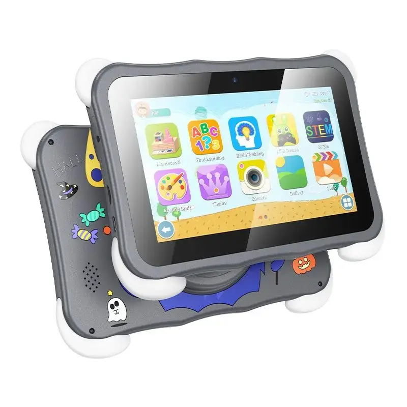 Tablet for kids 7,0" 4GB/32GB Hoco HD Wi-Fi Android 12 A16 gray