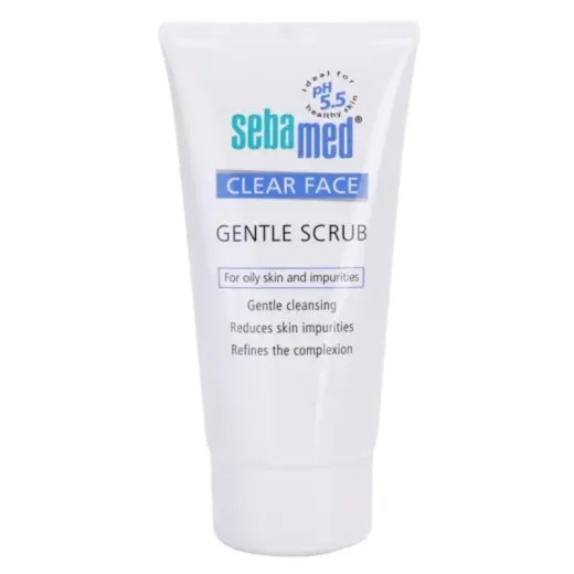 Sebamed Clear Face Gentle Scrub 150ml