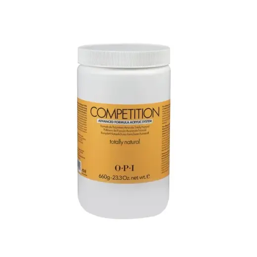 Opi, Competition, Acrylic Nail Powder, Totally Natural, 660 g