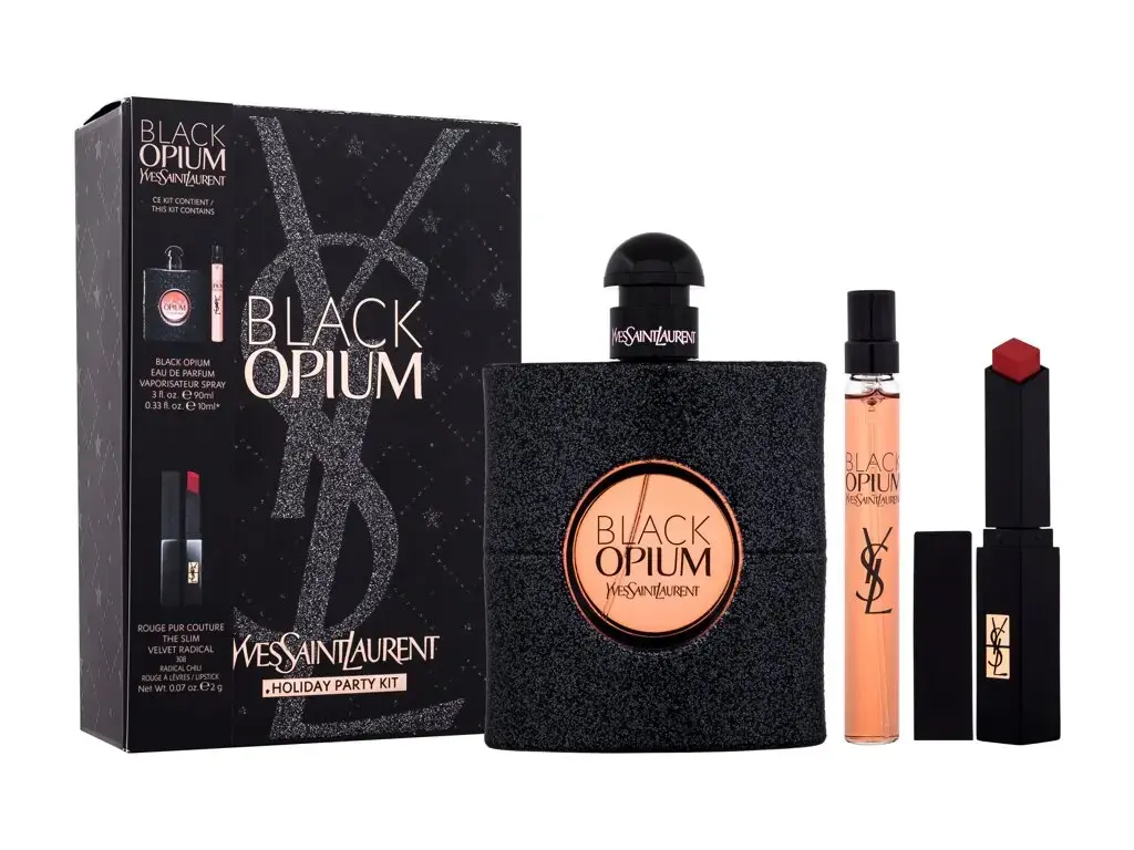 Yves Saint Laurent Black Opium Eau de Parfum 90 ml