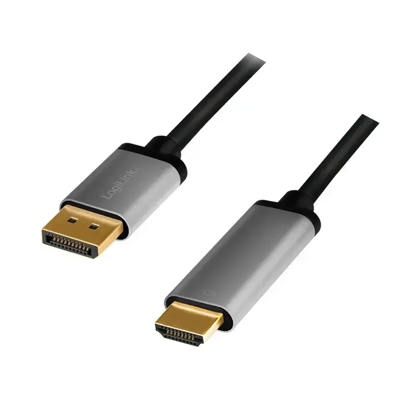 Displayport to HDMI 4K|60Hz, alu, 2m